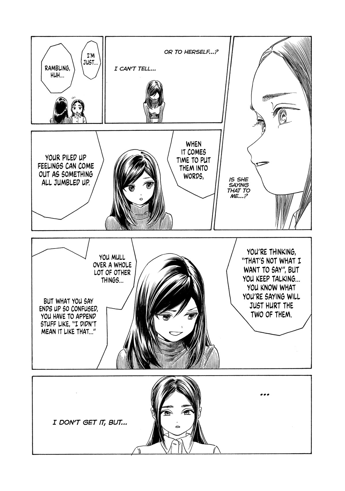 Akebi-chan no Sailor Fuku Chapter 70 page 27 - Chapter 70: Just Kidding