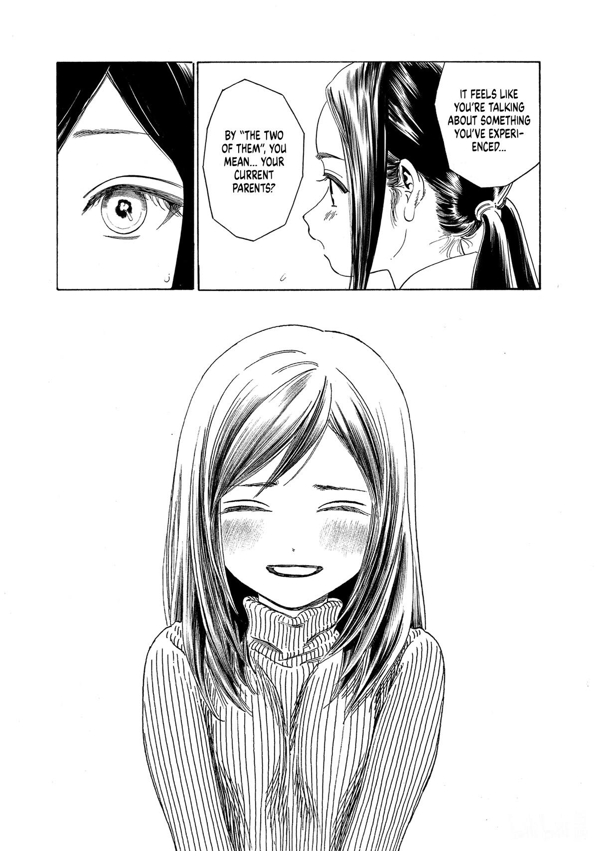 Akebi-chan no Sailor Fuku Chapter 70 page 28 - Chapter 70: Just Kidding