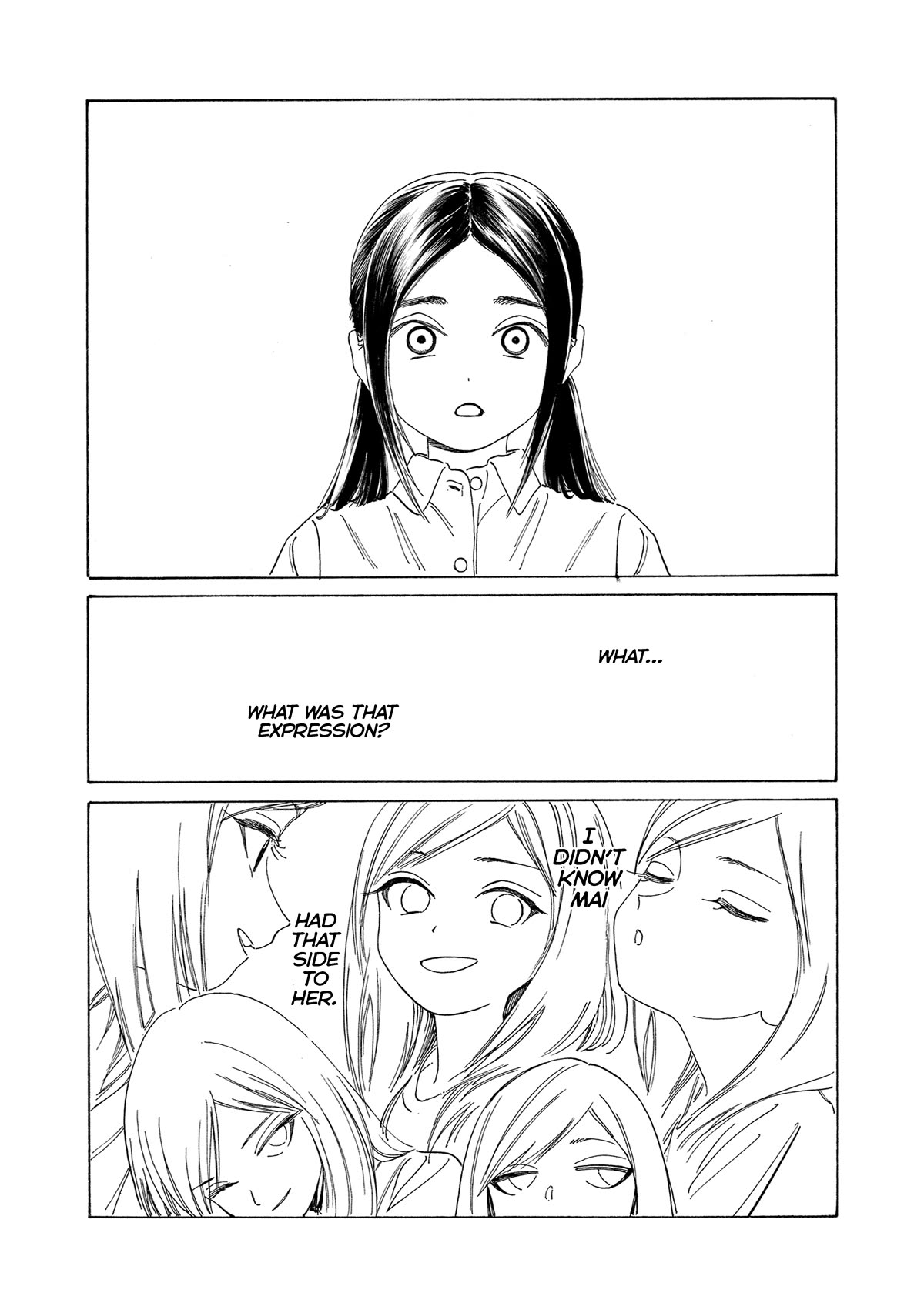 Akebi-chan no Sailor Fuku Chapter 70 page 29 - Chapter 70: Just Kidding