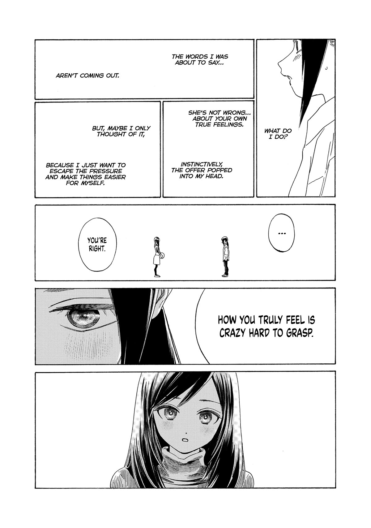 Akebi-chan no Sailor Fuku Chapter 70 page 30 - Chapter 70: Just Kidding
