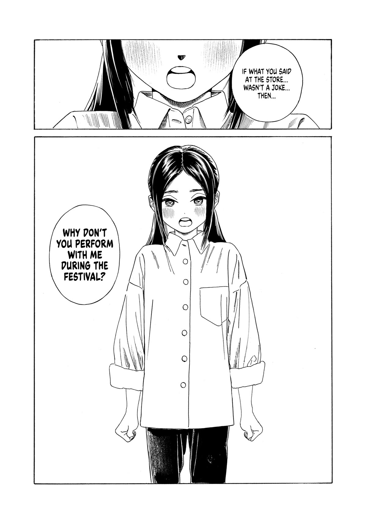 Akebi-chan no Sailor Fuku Chapter 70 page 31 - Chapter 70: Just Kidding