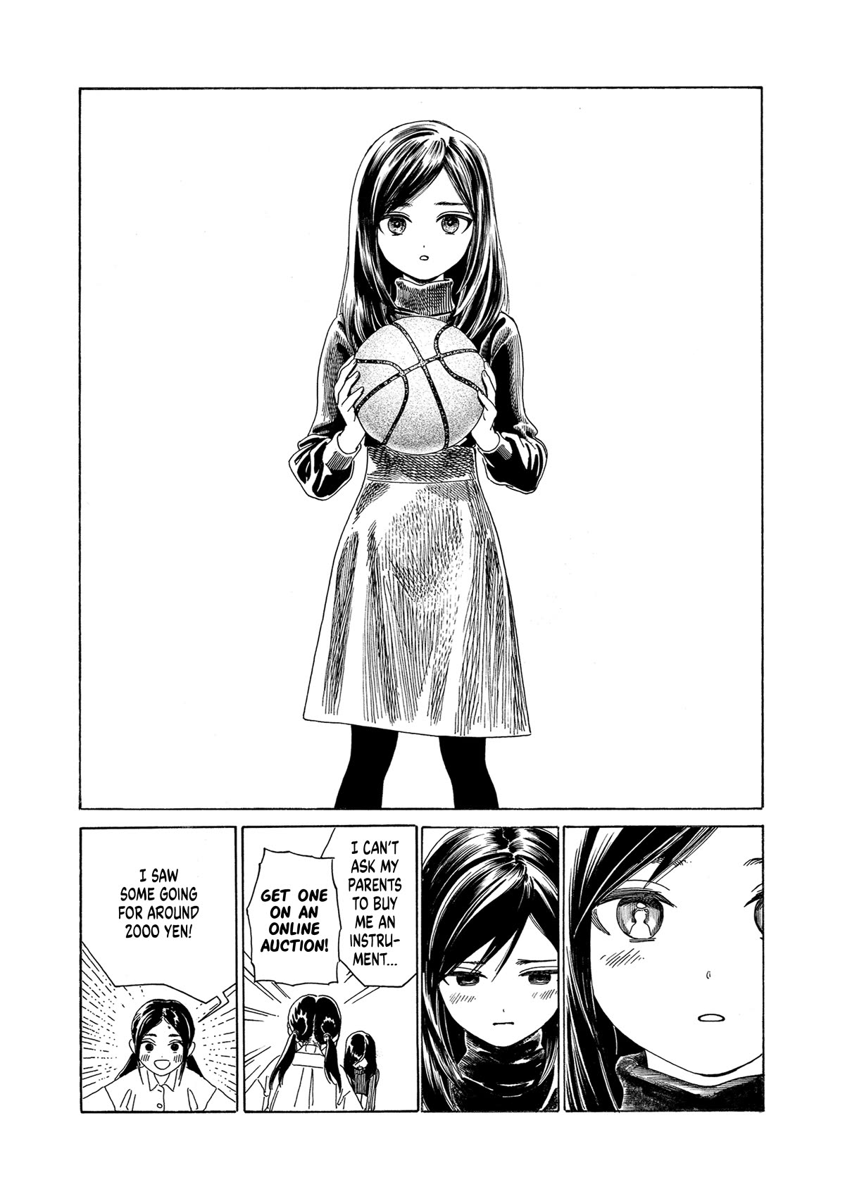 Akebi-chan no Sailor Fuku Chapter 70 page 32 - Chapter 70: Just Kidding