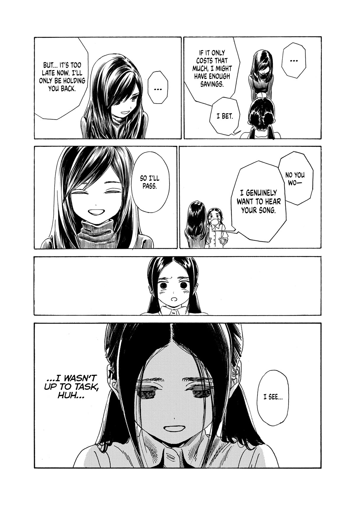 Akebi-chan no Sailor Fuku Chapter 70 page 33 - Chapter 70: Just Kidding