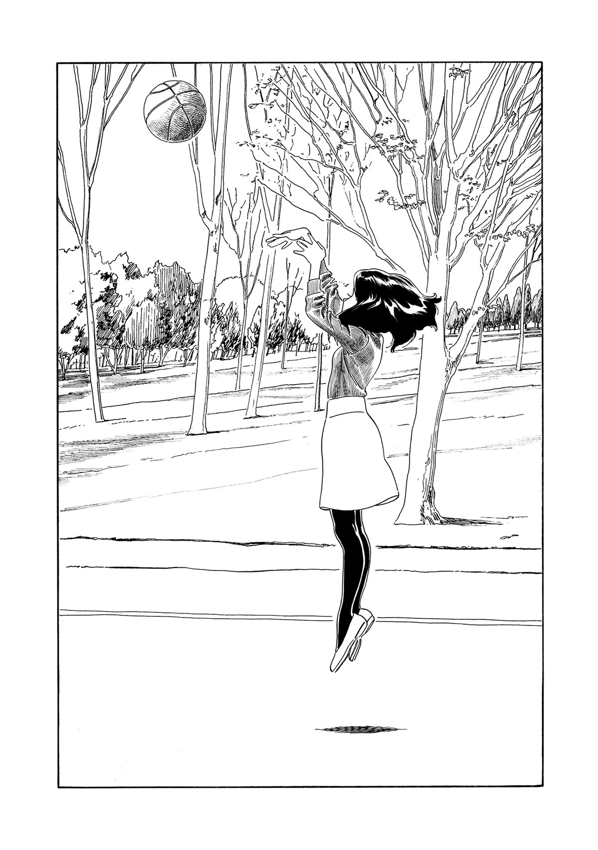 Akebi-chan no Sailor Fuku Chapter 70 page 36 - Chapter 70: Just Kidding