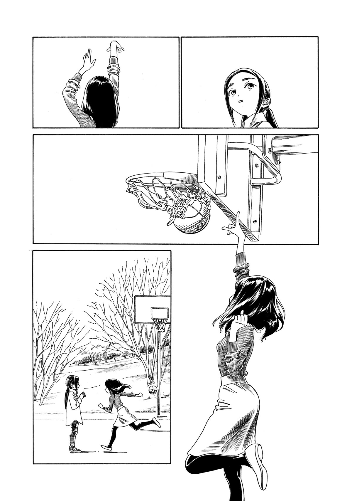 Akebi-chan no Sailor Fuku Chapter 70 page 37 - Chapter 70: Just Kidding