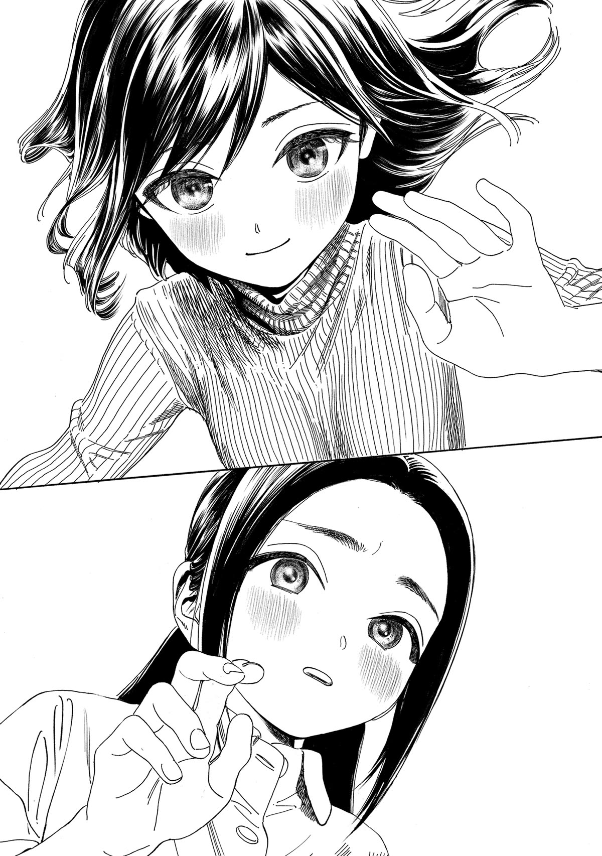 Akebi-chan no Sailor Fuku Chapter 70 page 38 - Chapter 70: Just Kidding