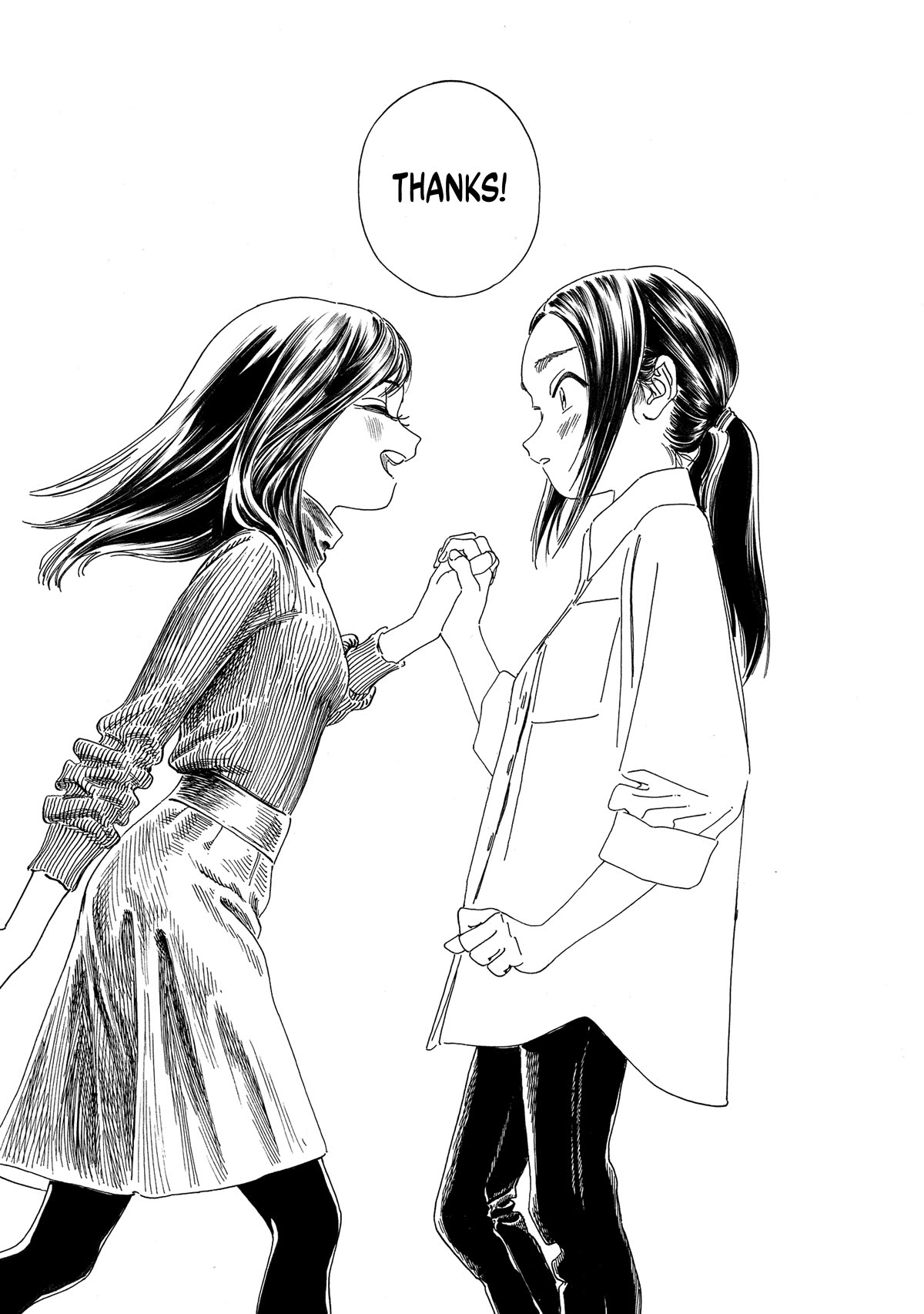 Akebi-chan no Sailor Fuku Chapter 70 page 40 - Chapter 70: Just Kidding