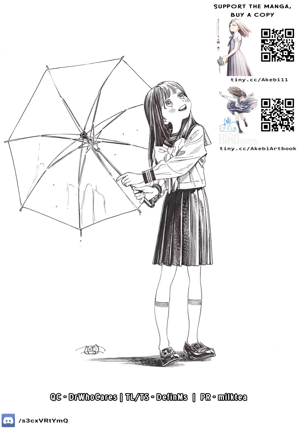 Akebi-chan no Sailor Fuku Chapter 70 page 41 - Chapter 70: Just Kidding