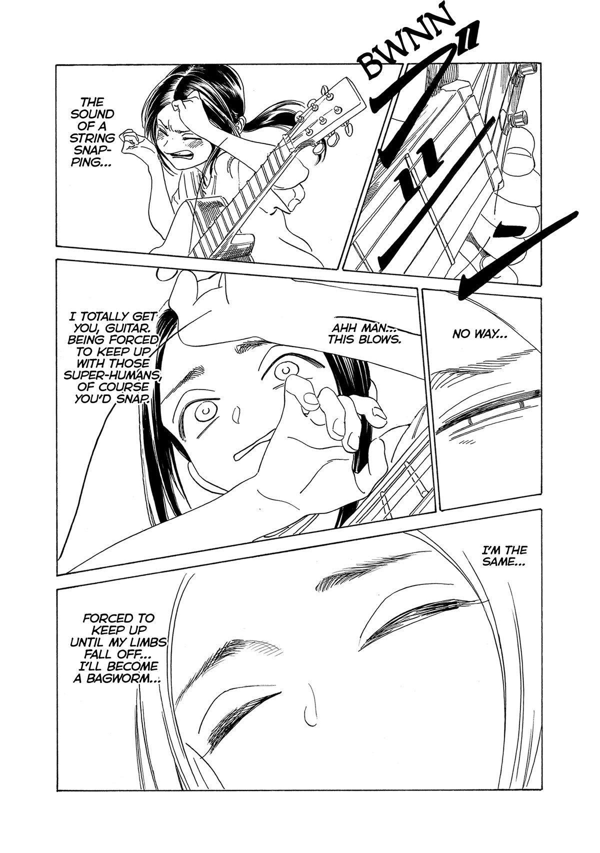 Akebi-chan no Sailor Fuku Chapter 70 page 5 - Chapter 70: Just Kidding