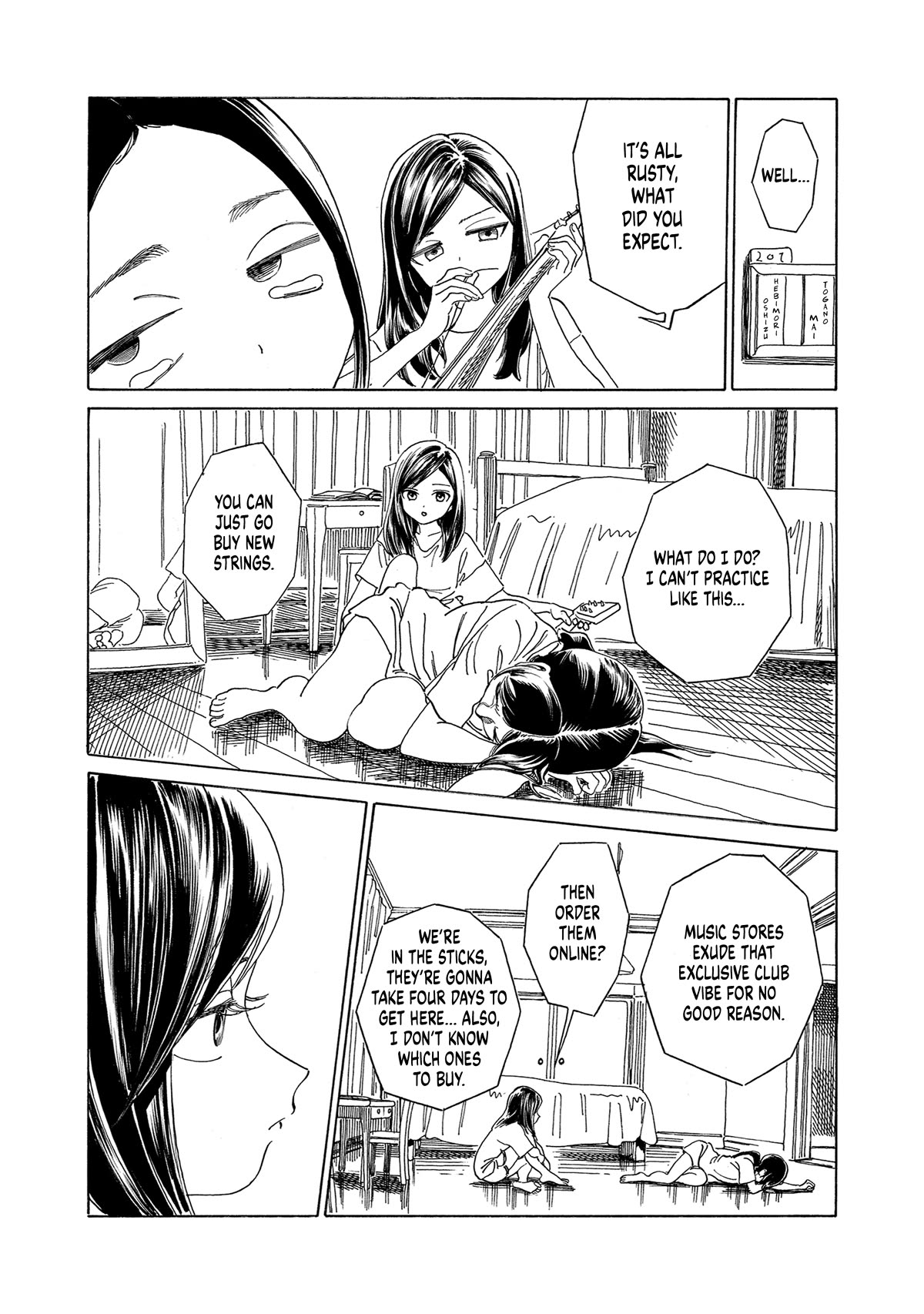 Akebi-chan no Sailor Fuku Chapter 70 page 6 - Chapter 70: Just Kidding