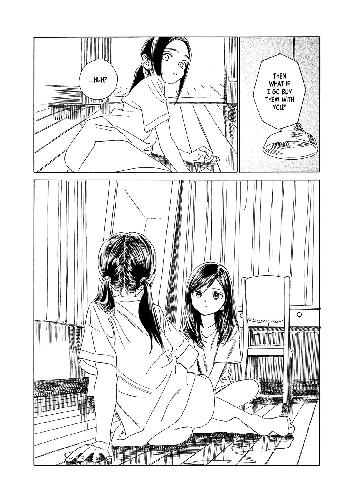 Akebi-chan no Sailor Fuku Chapter 70 page 7 - Chapter 70: Just Kidding