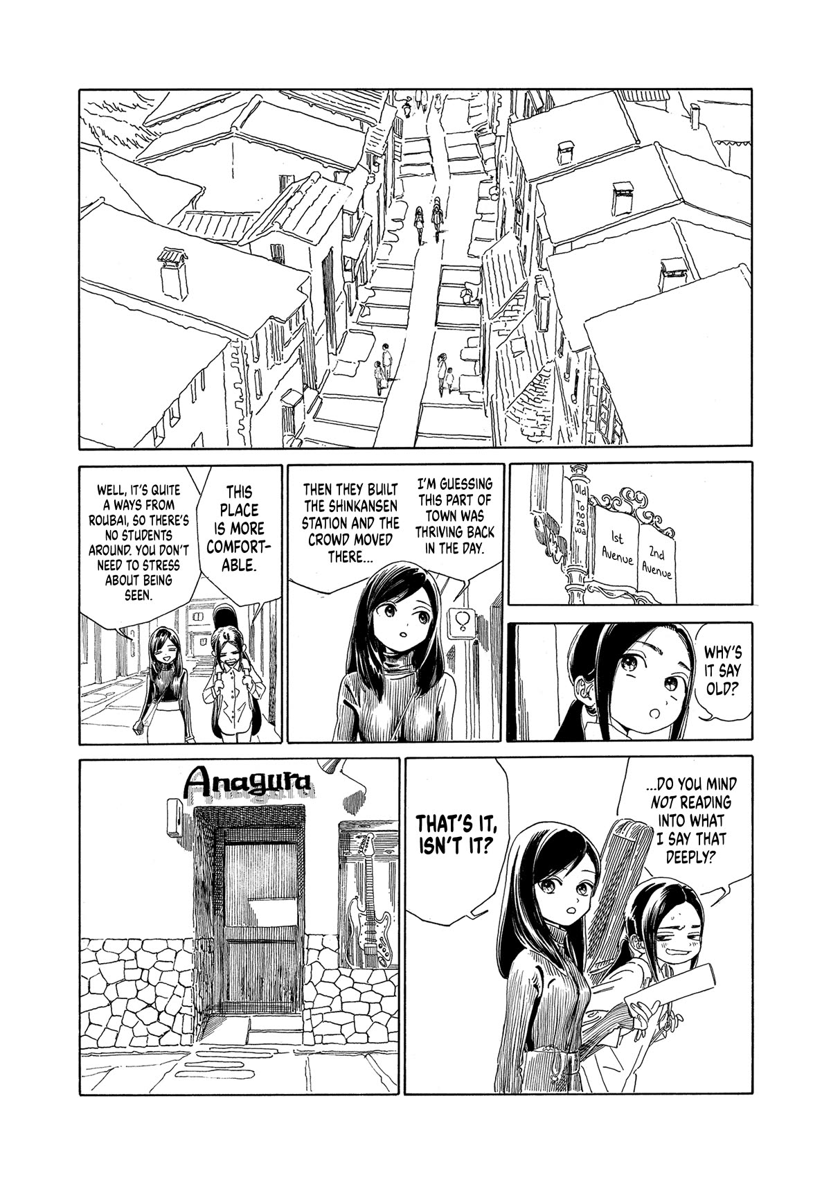 Akebi-chan no Sailor Fuku Chapter 70 page 8 - Chapter 70: Just Kidding