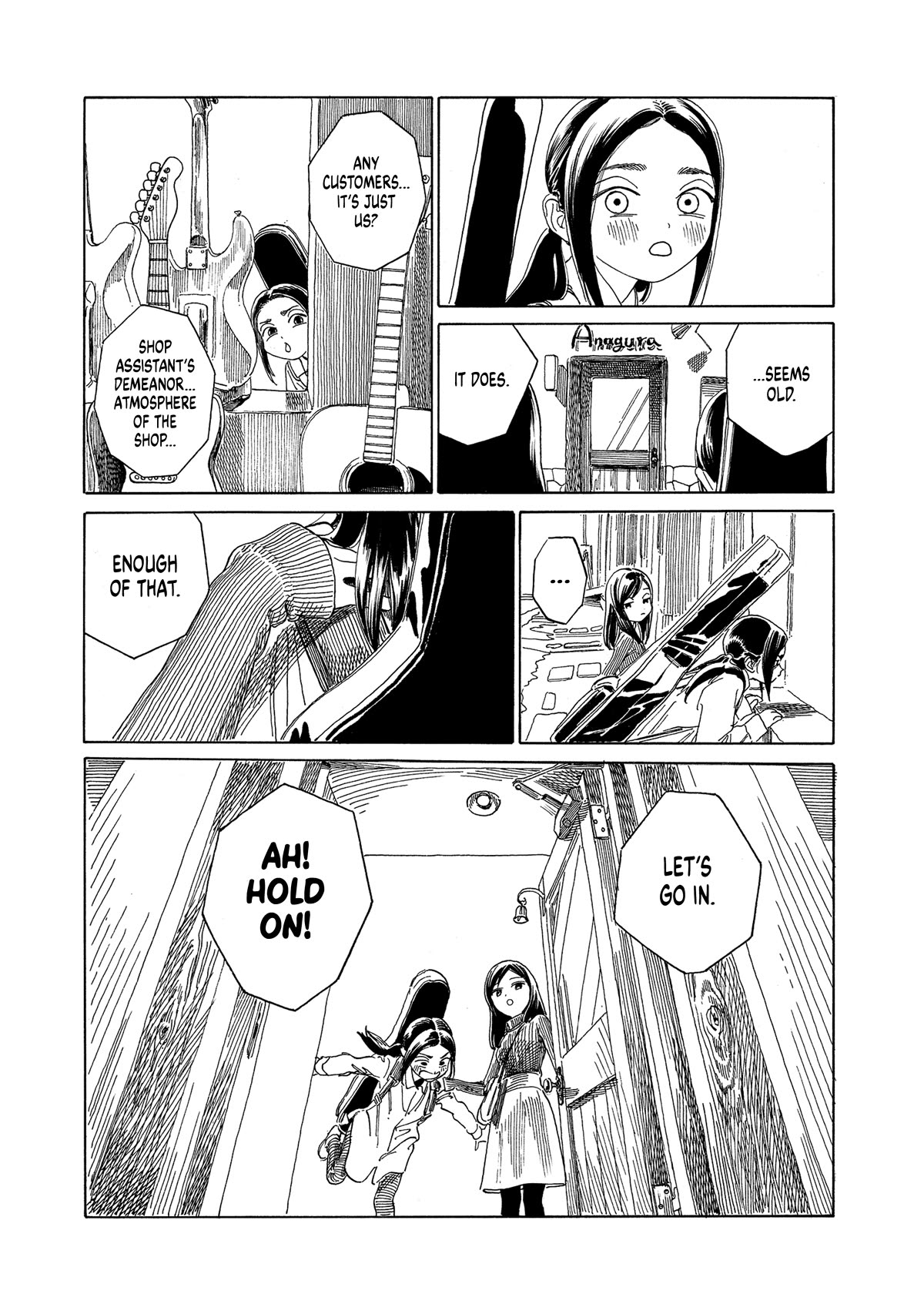 Akebi-chan no Sailor Fuku Chapter 70 page 9 - Chapter 70: Just Kidding