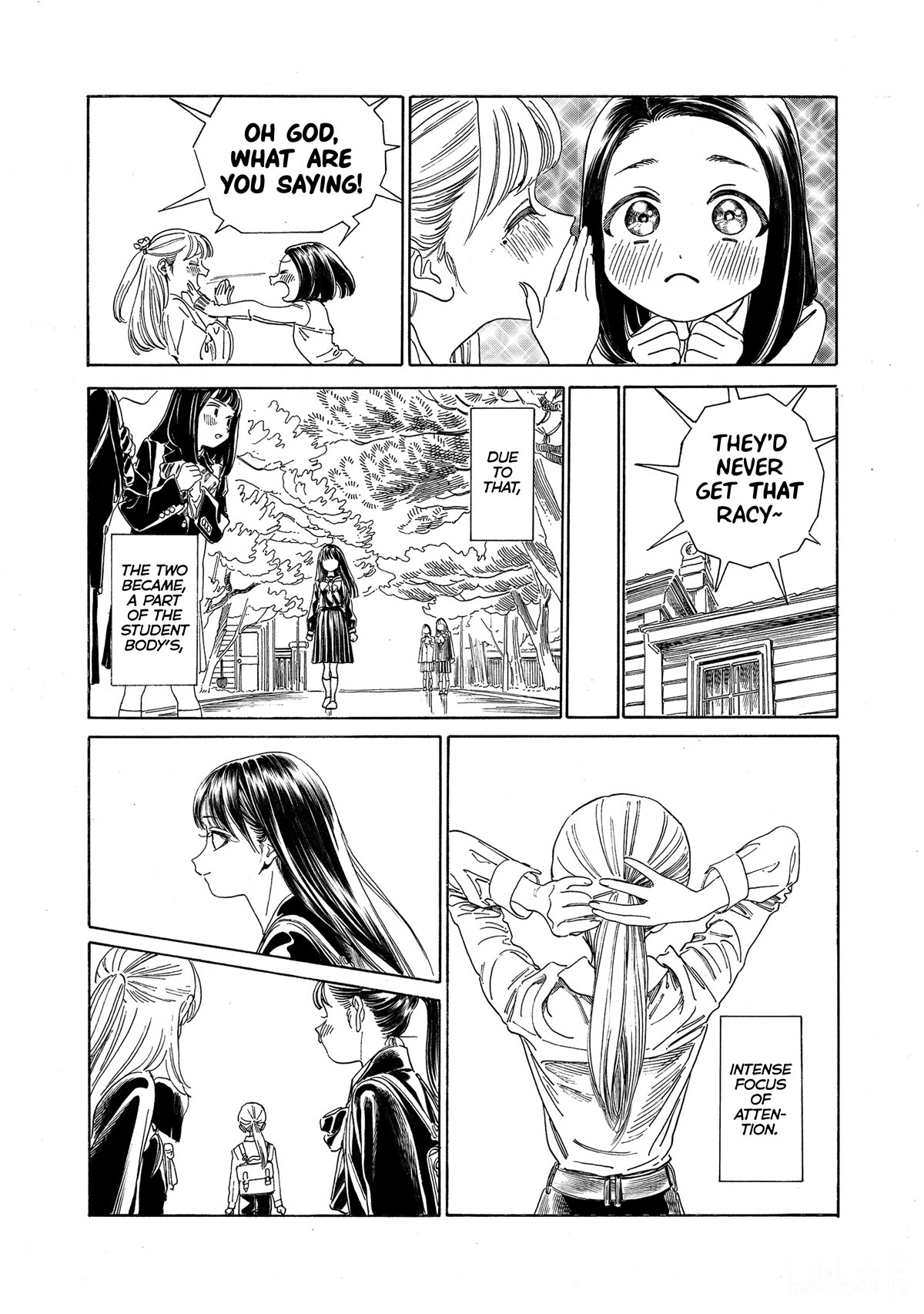Akebi-chan no Sailor Fuku Chapter 71 page 11 - Chapter 71: Oh, The Agony~