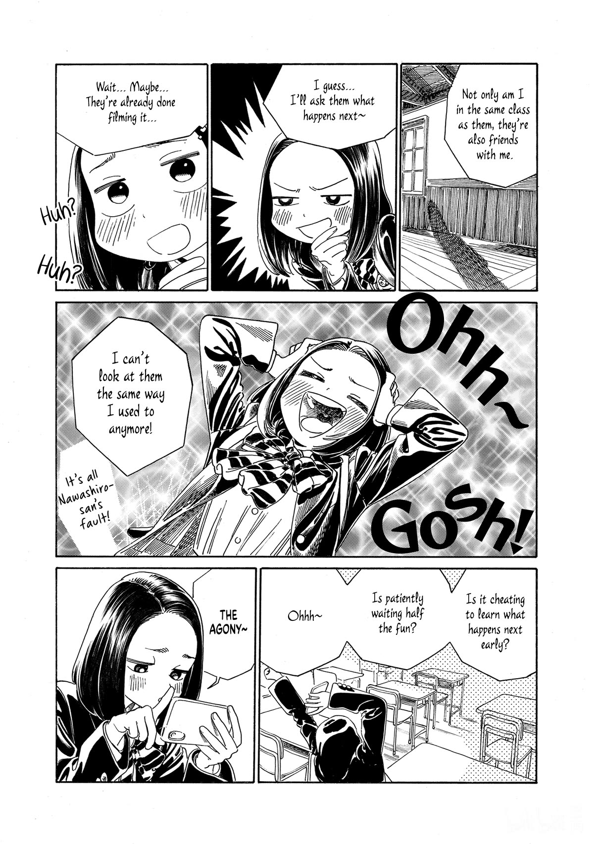 Akebi-chan no Sailor Fuku Chapter 71 page 12 - Chapter 71: Oh, The Agony~