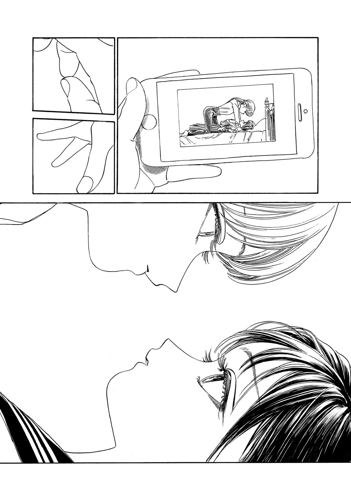 Akebi-chan no Sailor Fuku Chapter 71 page 13 - Chapter 71: Oh, The Agony~
