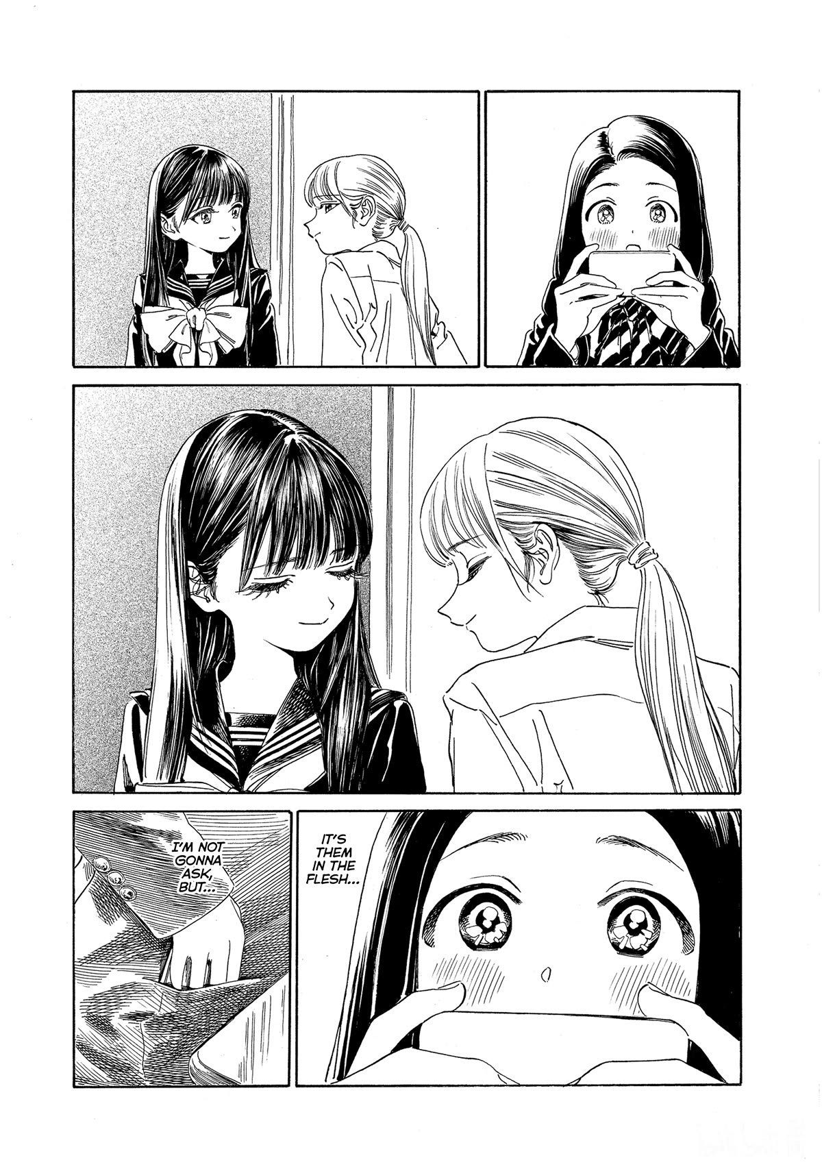 Akebi-chan no Sailor Fuku Chapter 71 page 15 - Chapter 71: Oh, The Agony~