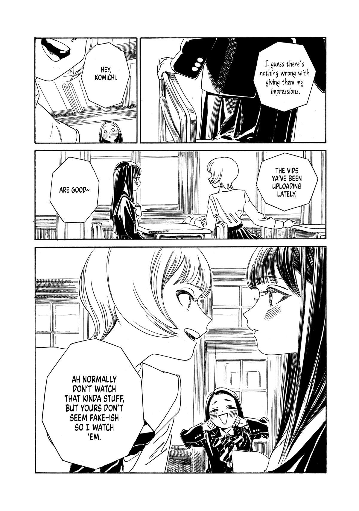 Akebi-chan no Sailor Fuku Chapter 71 page 16 - Chapter 71: Oh, The Agony~