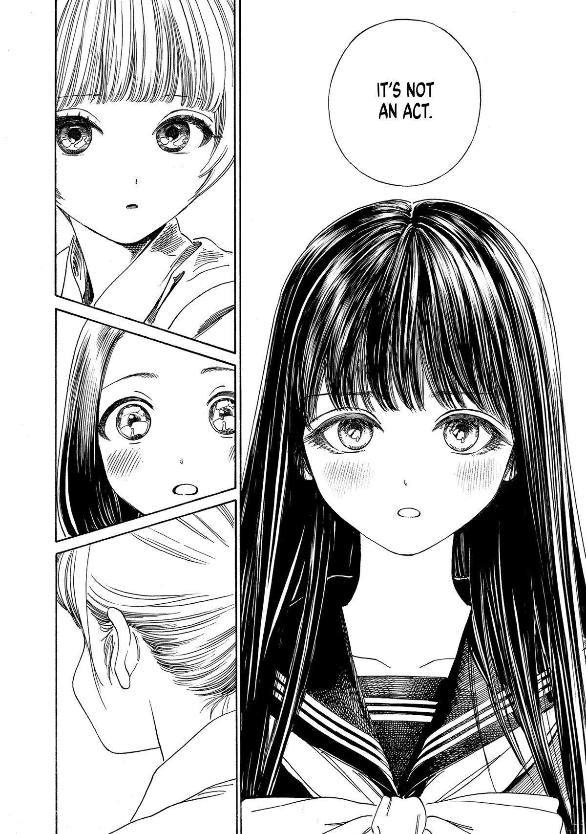 Akebi-chan no Sailor Fuku Chapter 71 page 18 - Chapter 71: Oh, The Agony~