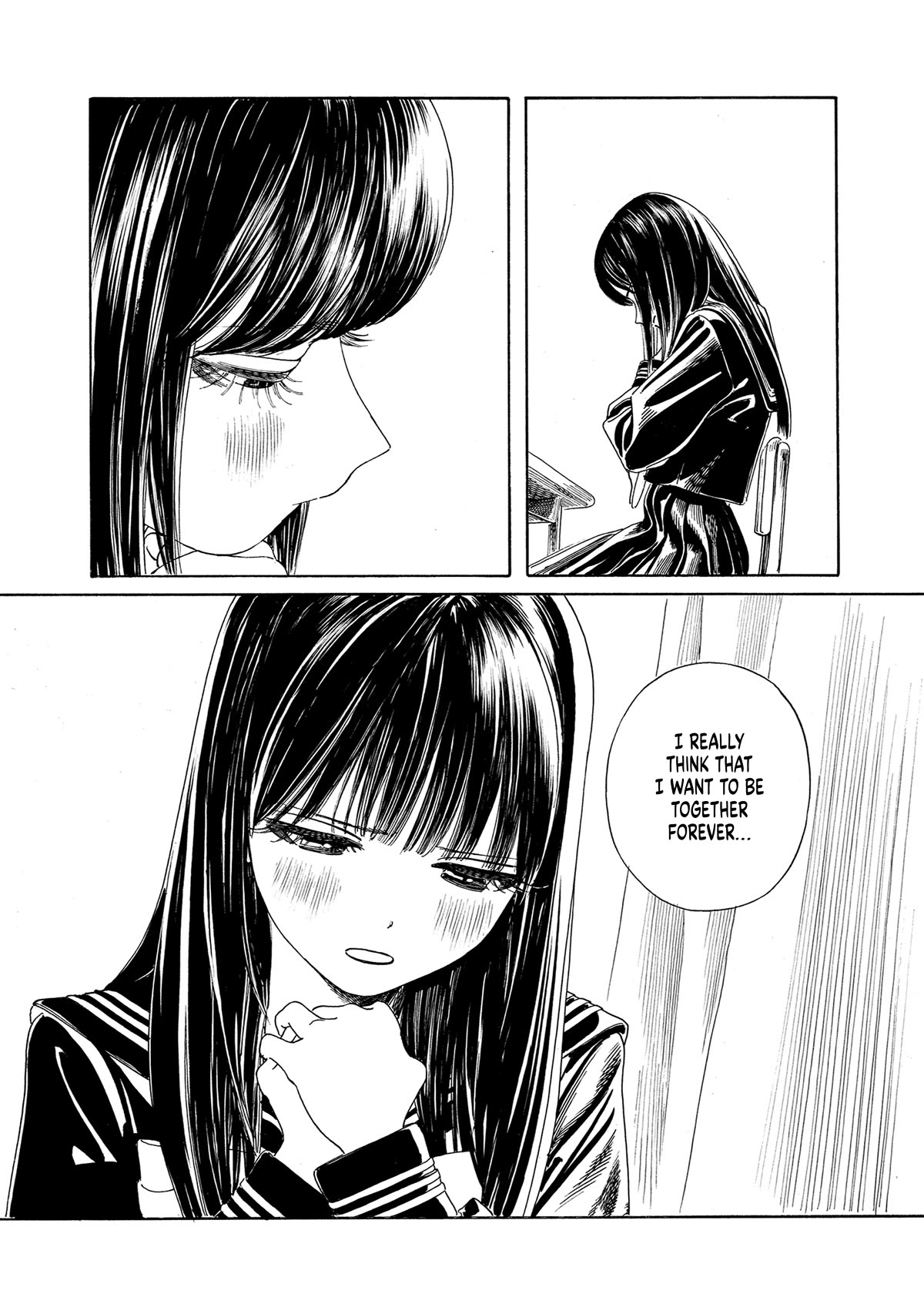 Akebi-chan no Sailor Fuku Chapter 71 page 19 - Chapter 71: Oh, The Agony~
