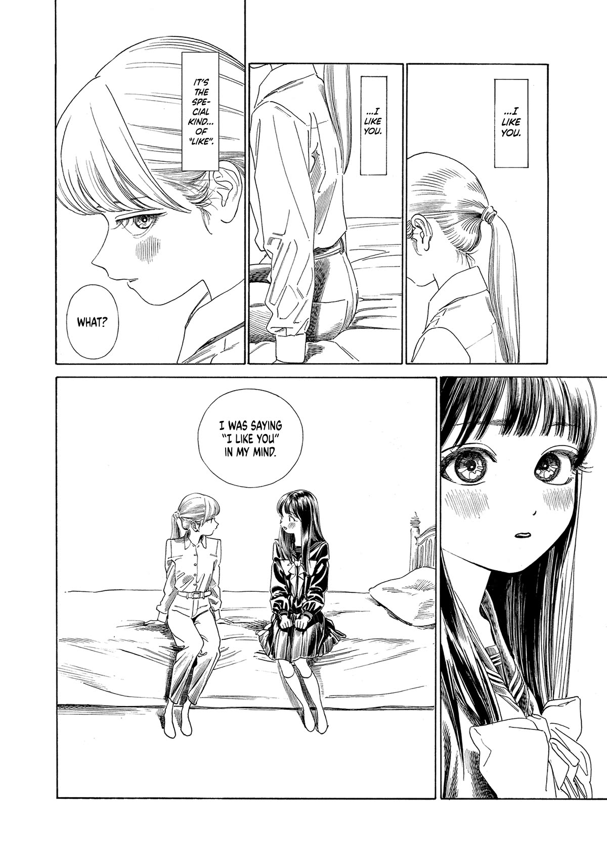 Akebi-chan no Sailor Fuku Chapter 71 page 2 - Chapter 71: Oh, The Agony~