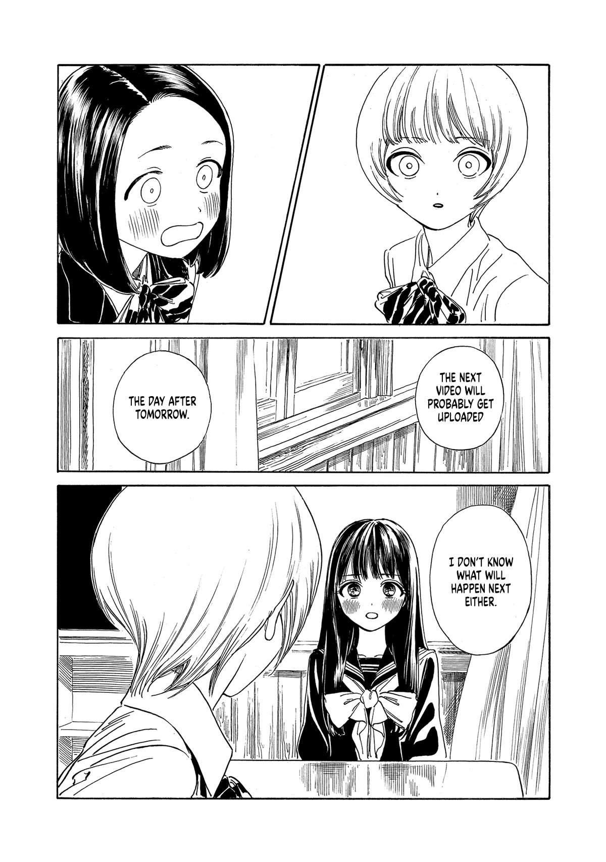 Akebi-chan no Sailor Fuku Chapter 71 page 21 - Chapter 71: Oh, The Agony~