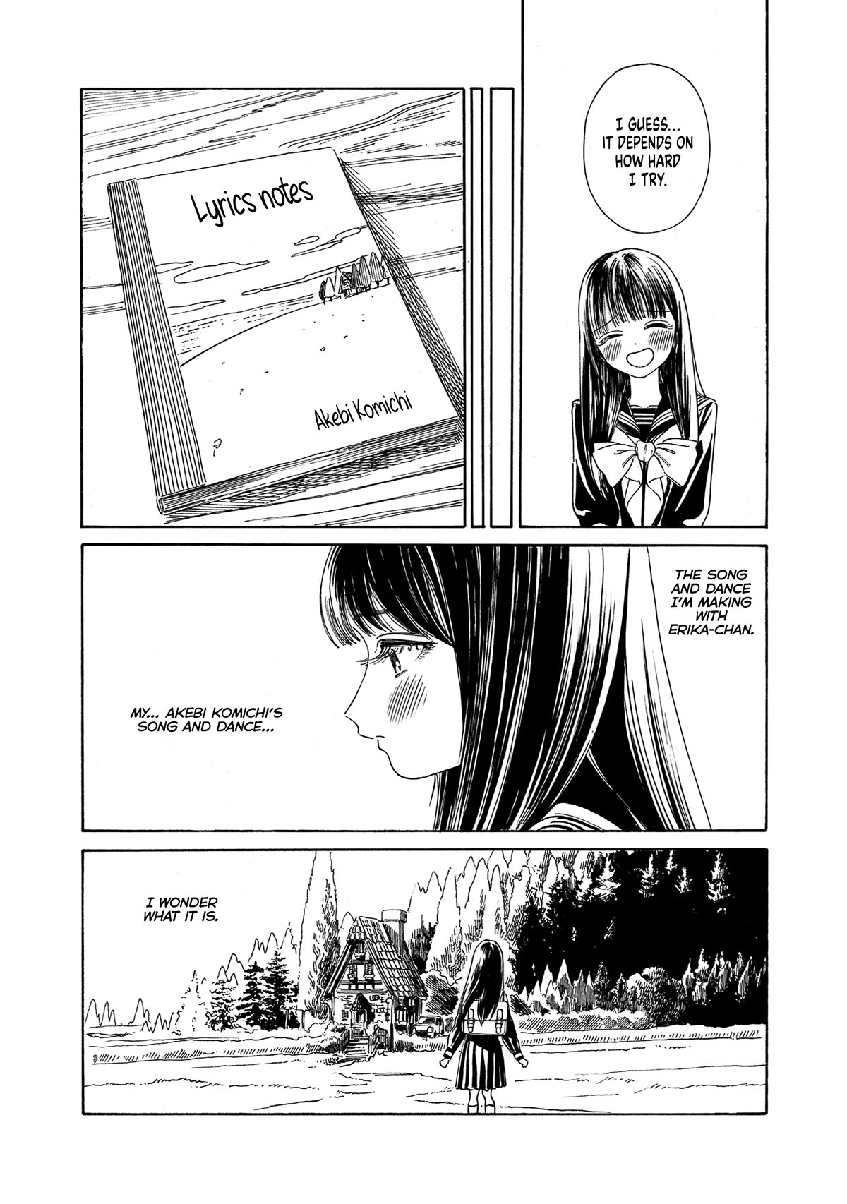 Akebi-chan no Sailor Fuku Chapter 71 page 22 - Chapter 71: Oh, The Agony~