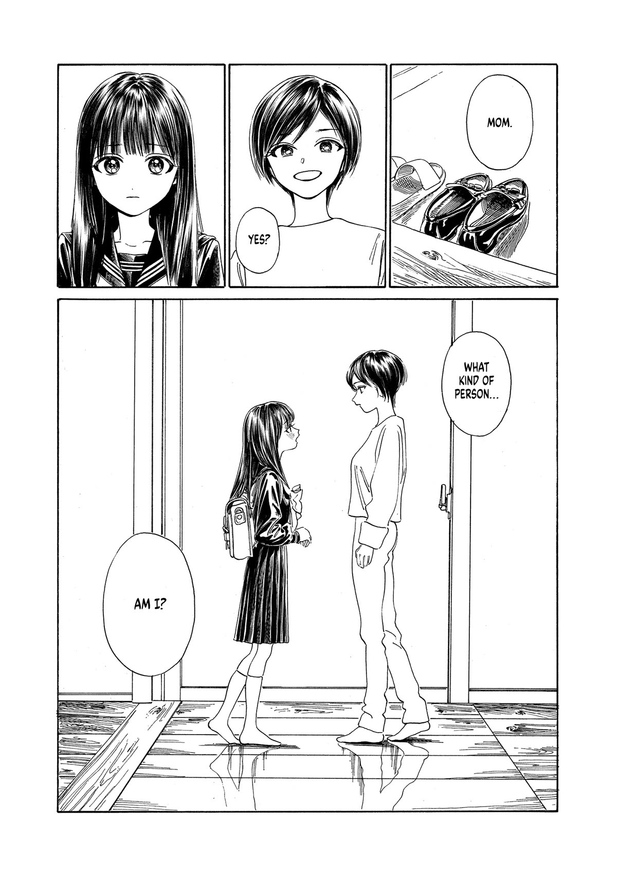 Akebi-chan no Sailor Fuku Chapter 71 page 23 - Chapter 71: Oh, The Agony~