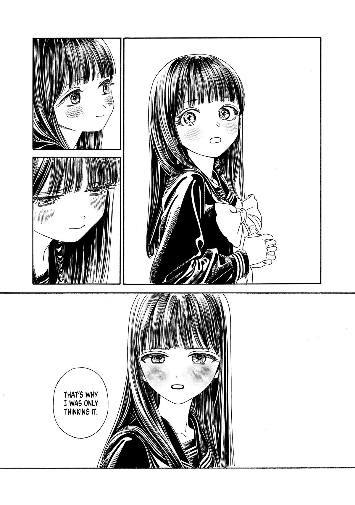 Akebi-chan no Sailor Fuku Chapter 71 page 4 - Chapter 71: Oh, The Agony~
