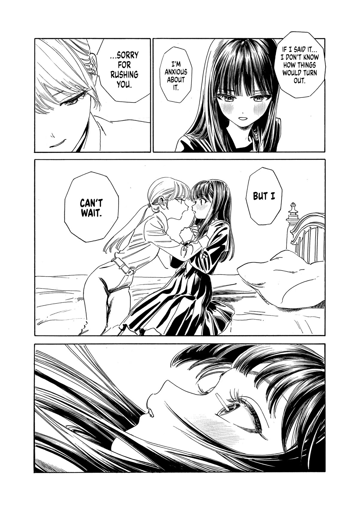 Akebi-chan no Sailor Fuku Chapter 71 page 5 - Chapter 71: Oh, The Agony~
