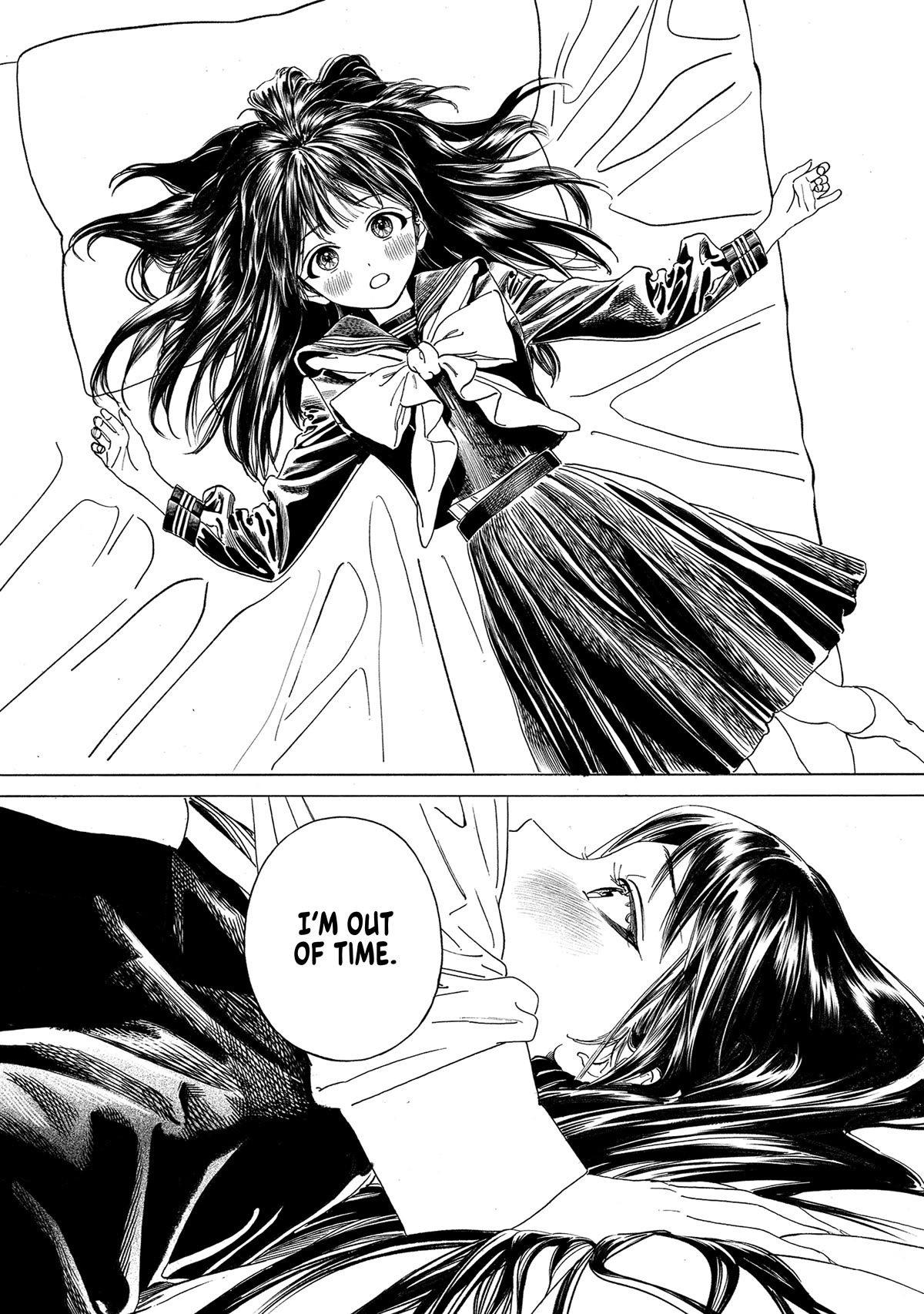 Akebi-chan no Sailor Fuku Chapter 71 page 6 - Chapter 71: Oh, The Agony~