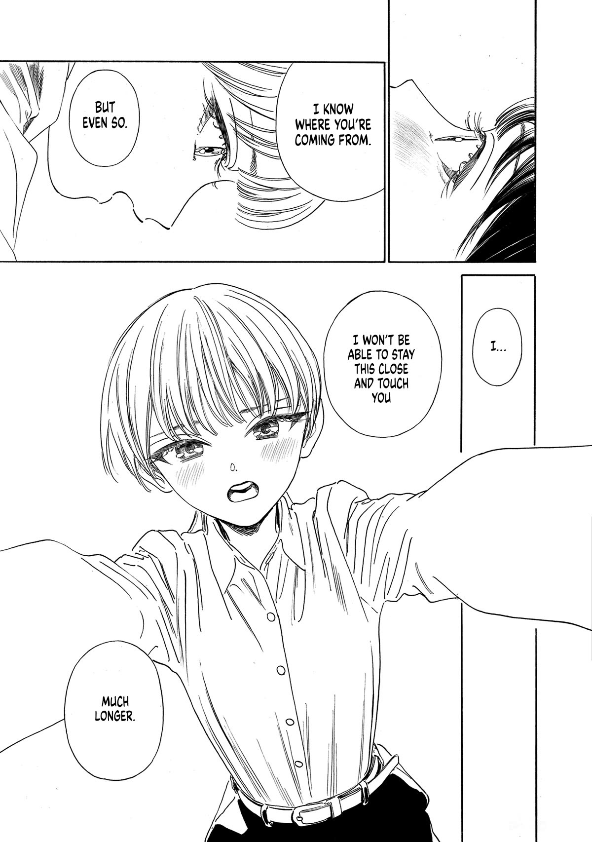 Akebi-chan no Sailor Fuku Chapter 71 page 7 - Chapter 71: Oh, The Agony~