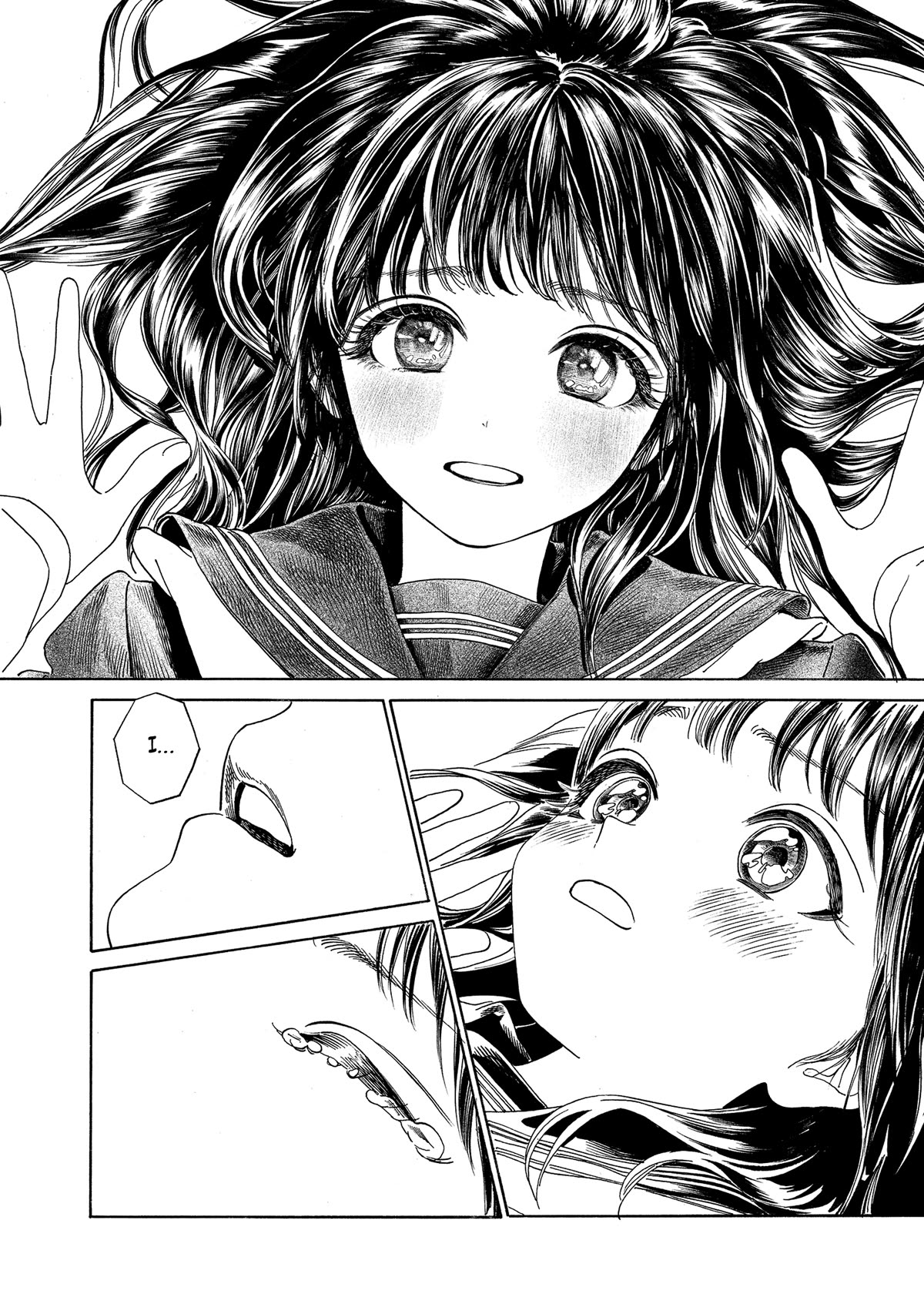 Akebi-chan no Sailor Fuku Chapter 71 page 8 - Chapter 71: Oh, The Agony~