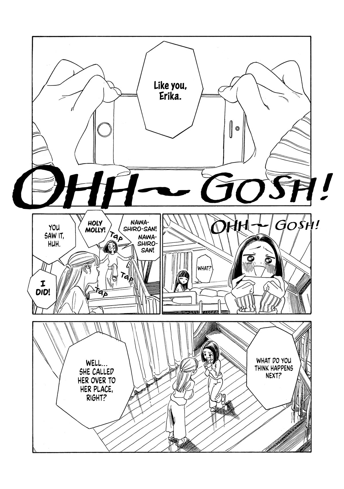 Akebi-chan no Sailor Fuku Chapter 71 page 9 - Chapter 71: Oh, The Agony~
