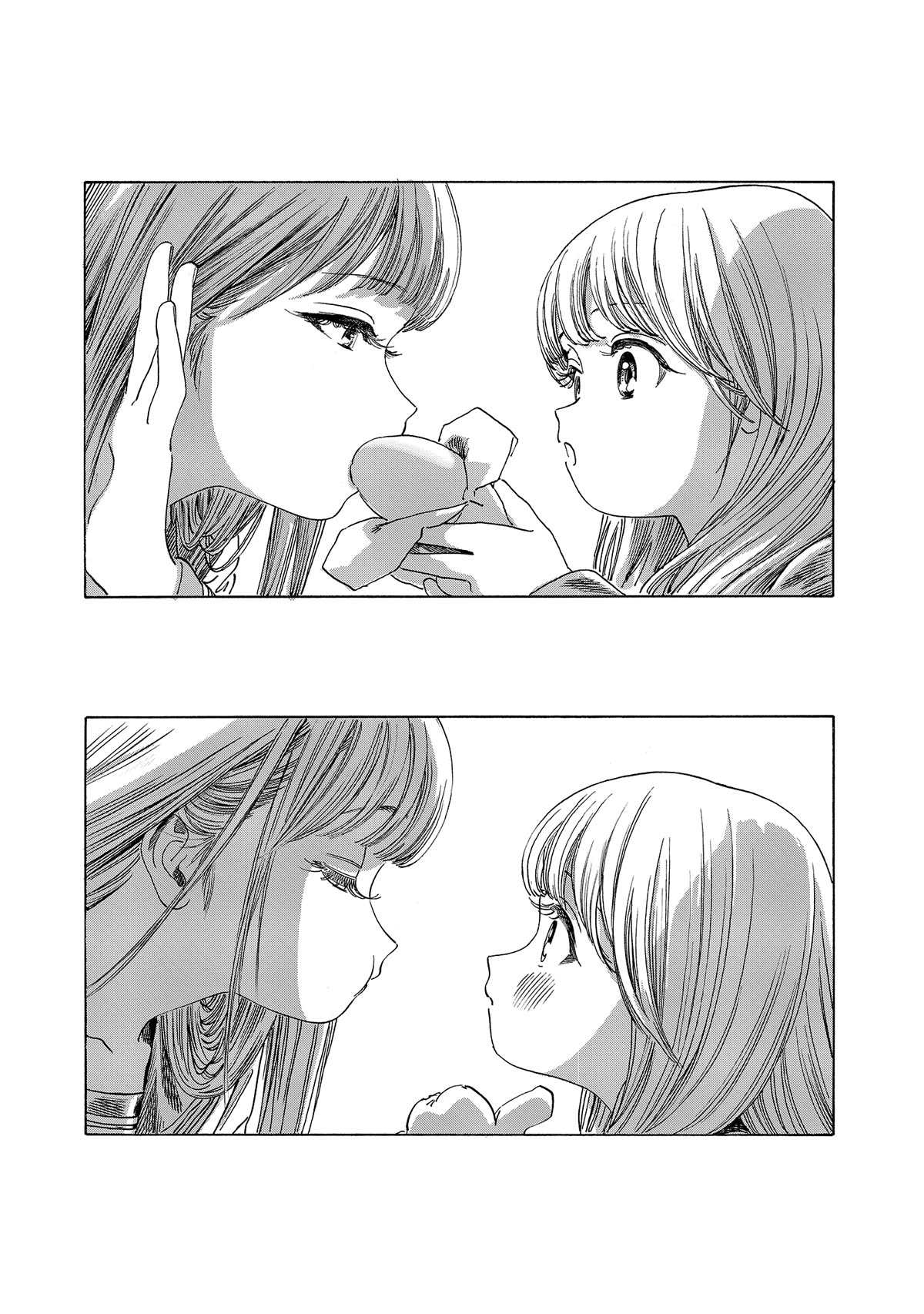 Akebi-chan no Sailor Fuku Chapter 72.5 page 11 - Chapter 72.5: [Hotaru & Komichi VLOG]