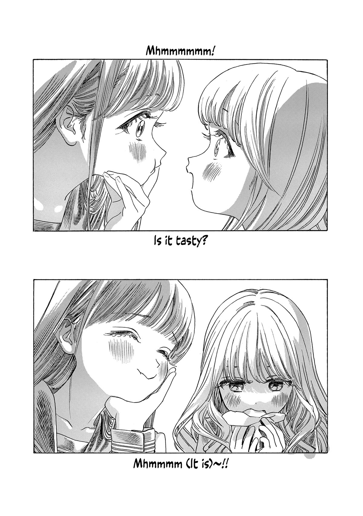 Akebi-chan no Sailor Fuku Chapter 72.5 page 12 - Chapter 72.5: [Hotaru & Komichi VLOG]