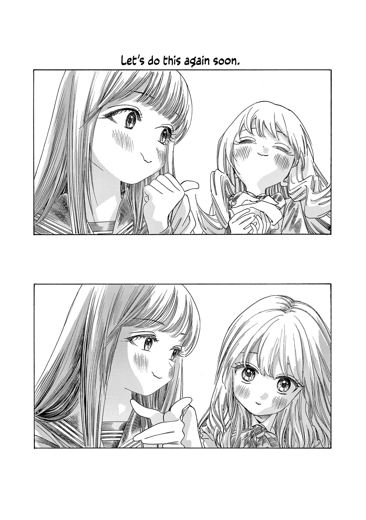 Akebi-chan no Sailor Fuku Chapter 72.5 page 13 - Chapter 72.5: [Hotaru & Komichi VLOG]