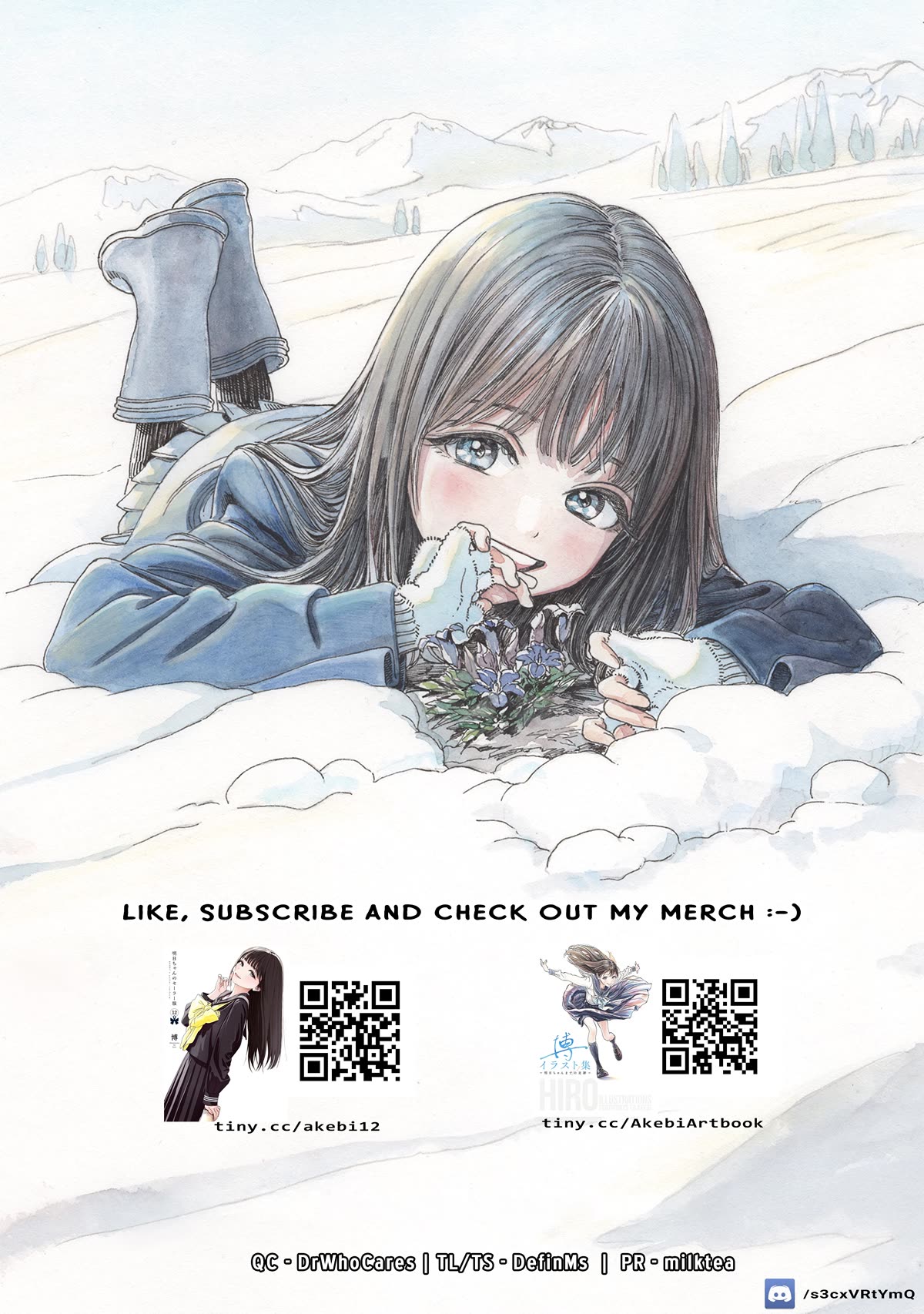 Akebi-chan no Sailor Fuku Chapter 72.5 page 15 - Chapter 72.5: [Hotaru & Komichi VLOG]