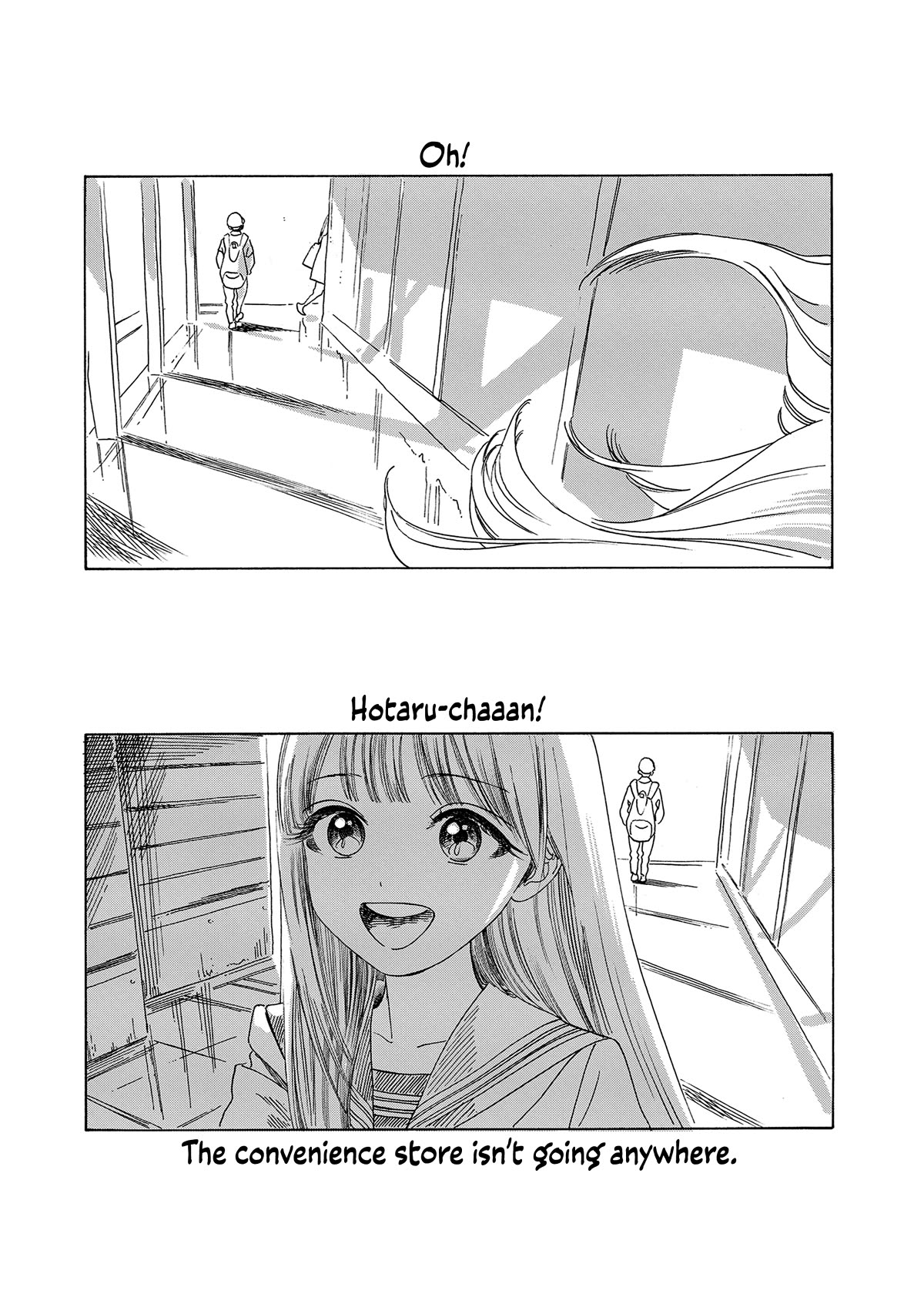 Akebi-chan no Sailor Fuku Chapter 72.5 page 5 - Chapter 72.5: [Hotaru & Komichi VLOG]