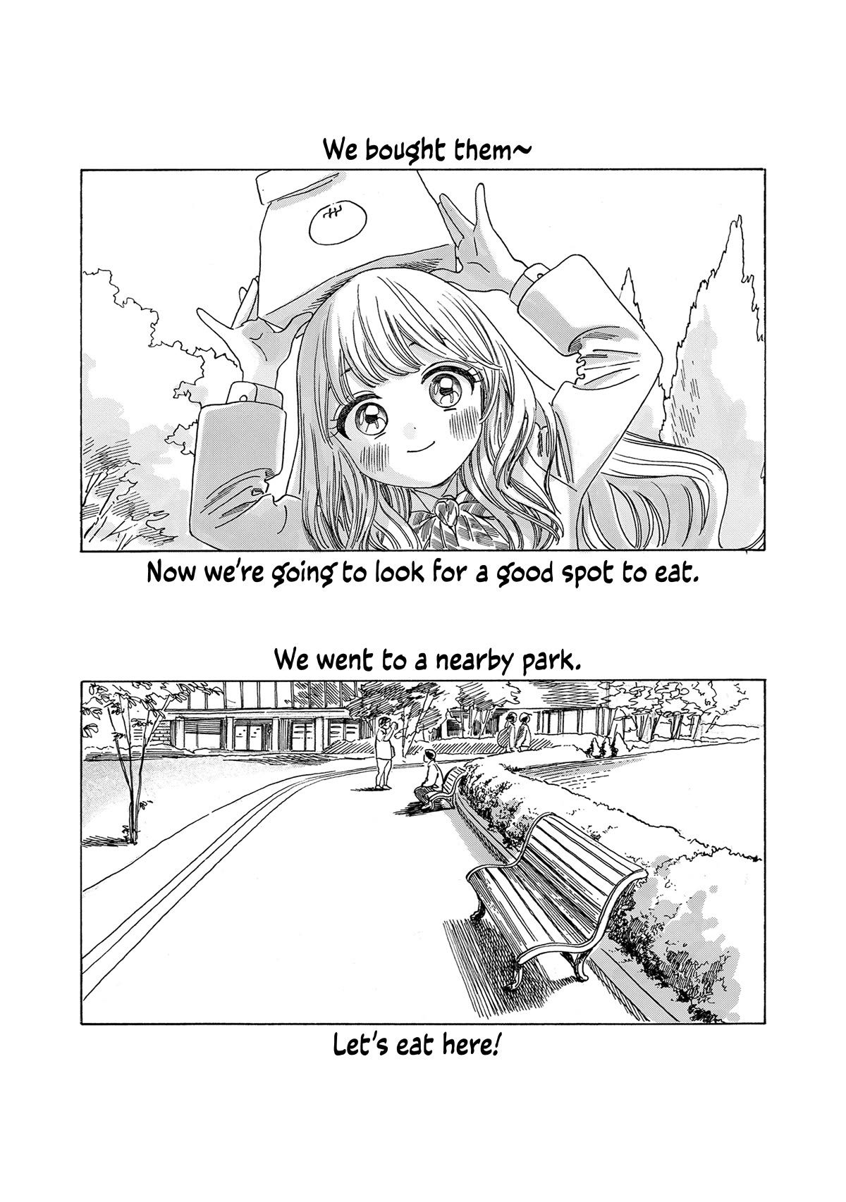 Akebi-chan no Sailor Fuku Chapter 72.5 page 7 - Chapter 72.5: [Hotaru & Komichi VLOG]