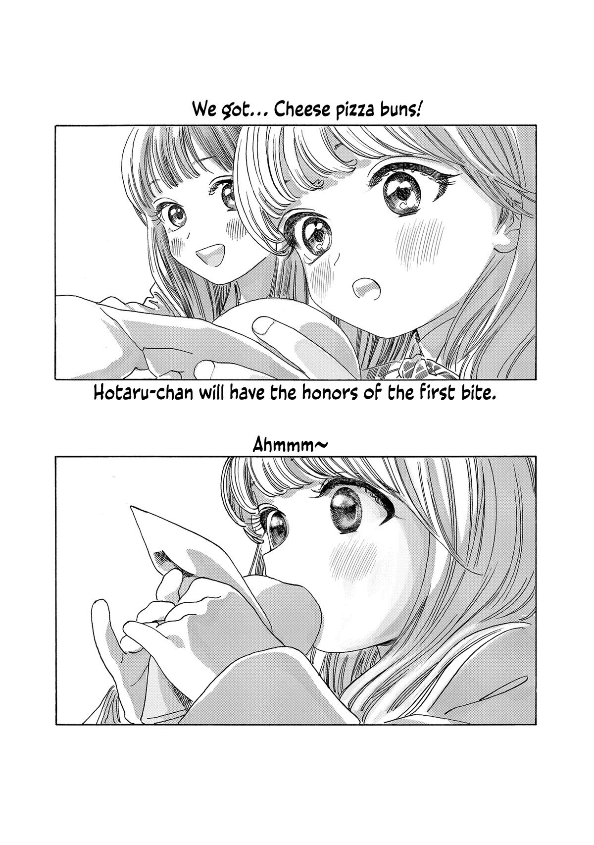 Akebi-chan no Sailor Fuku Chapter 72.5 page 8 - Chapter 72.5: [Hotaru & Komichi VLOG]