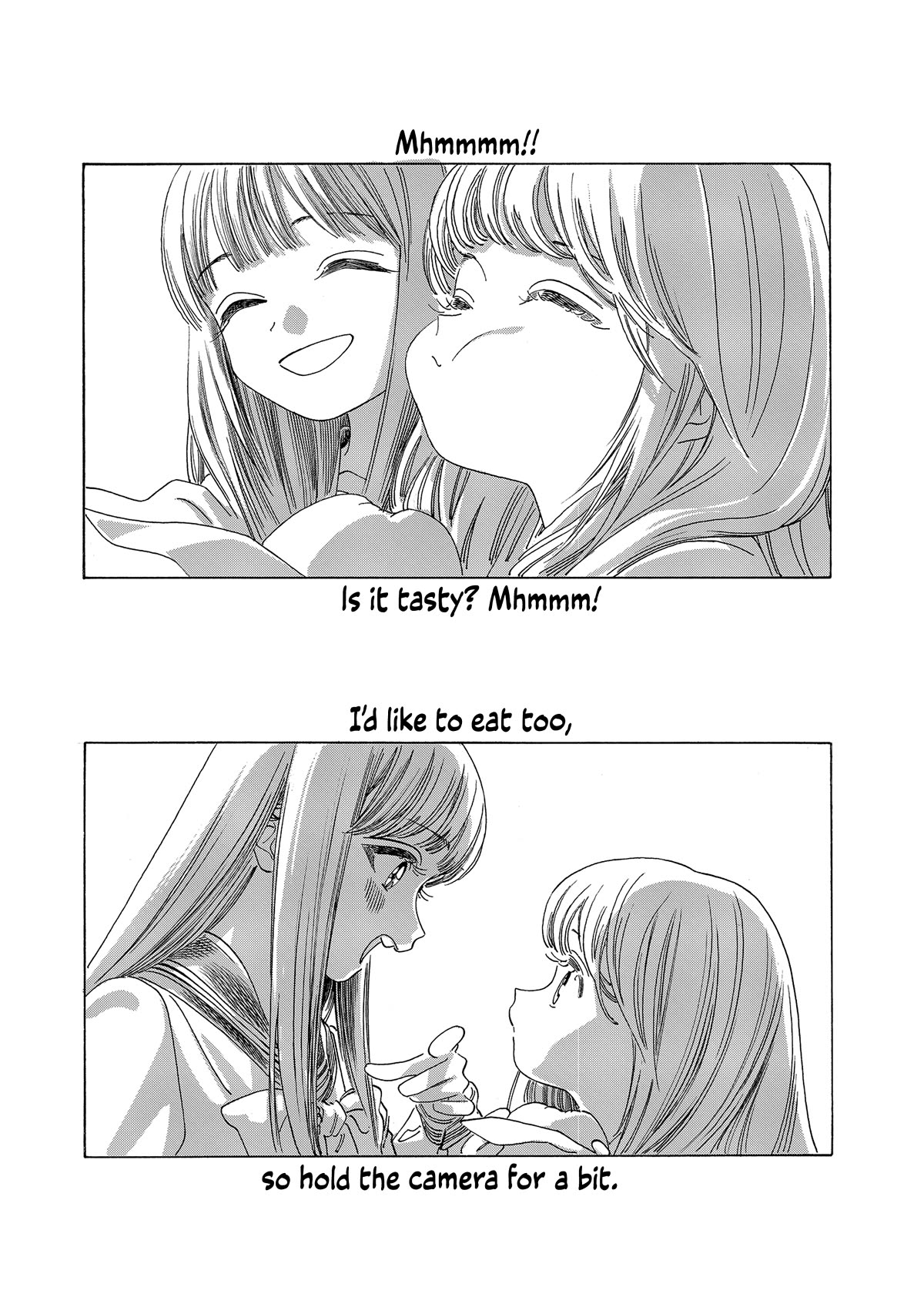 Akebi-chan no Sailor Fuku Chapter 72.5 page 9 - Chapter 72.5: [Hotaru & Komichi VLOG]