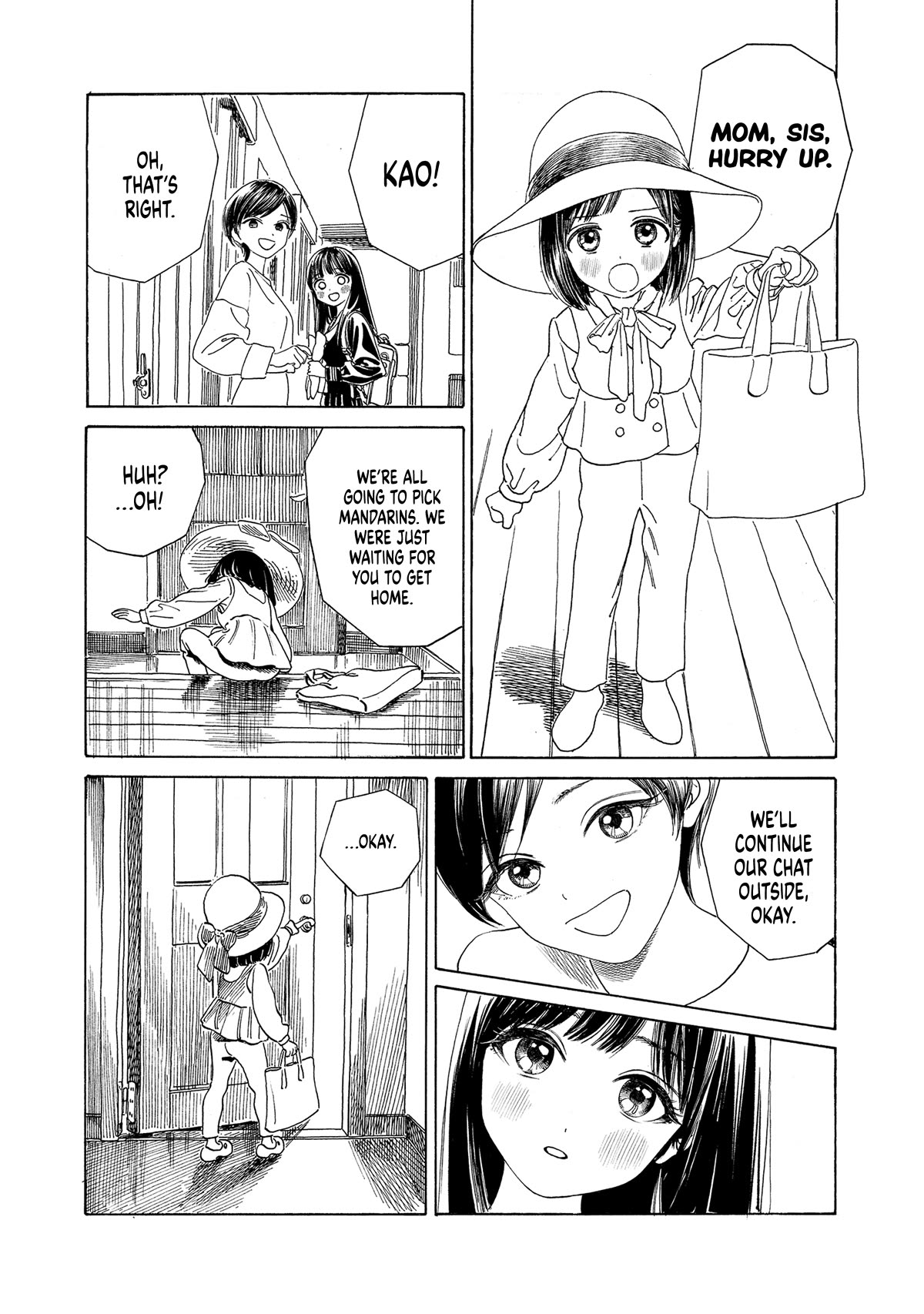 Akebi-chan no Sailor Fuku Chapter 72 page 10 - Chapter 72: Explosive??