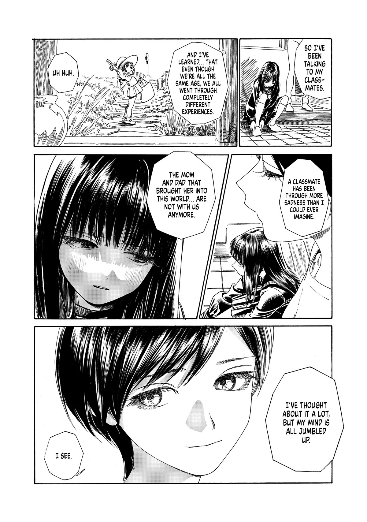 Akebi-chan no Sailor Fuku Chapter 72 page 11 - Chapter 72: Explosive??
