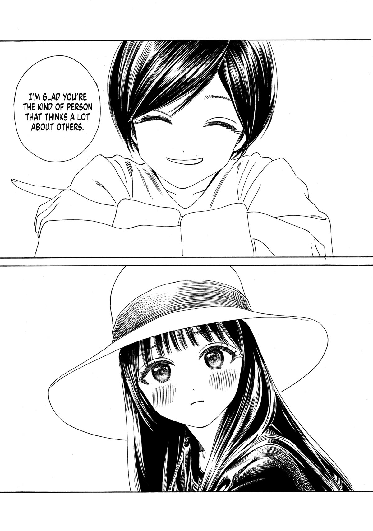 Akebi-chan no Sailor Fuku Chapter 72 page 13 - Chapter 72: Explosive??