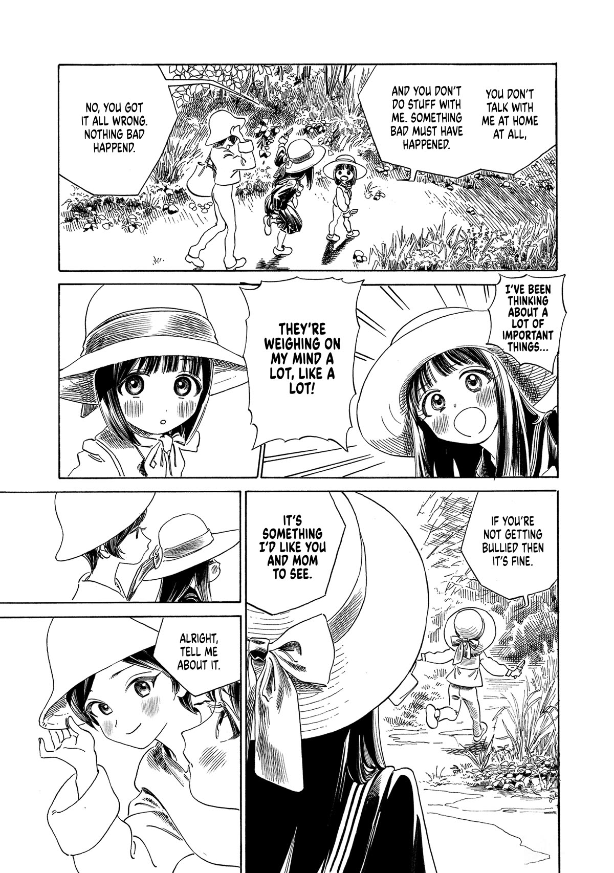 Akebi-chan no Sailor Fuku Chapter 72 page 15 - Chapter 72: Explosive??
