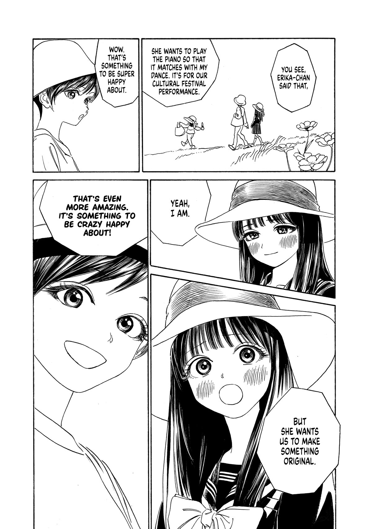 Akebi-chan no Sailor Fuku Chapter 72 page 16 - Chapter 72: Explosive??