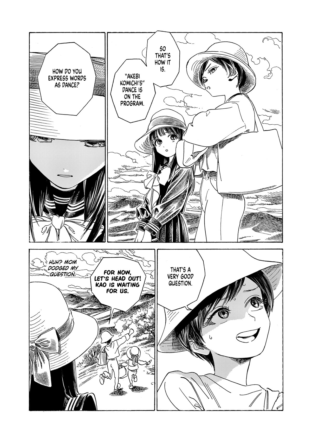 Akebi-chan no Sailor Fuku Chapter 72 page 18 - Chapter 72: Explosive??