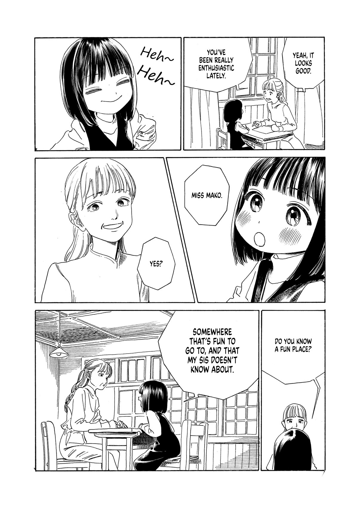 Akebi-chan no Sailor Fuku Chapter 72 page 2 - Chapter 72: Explosive??