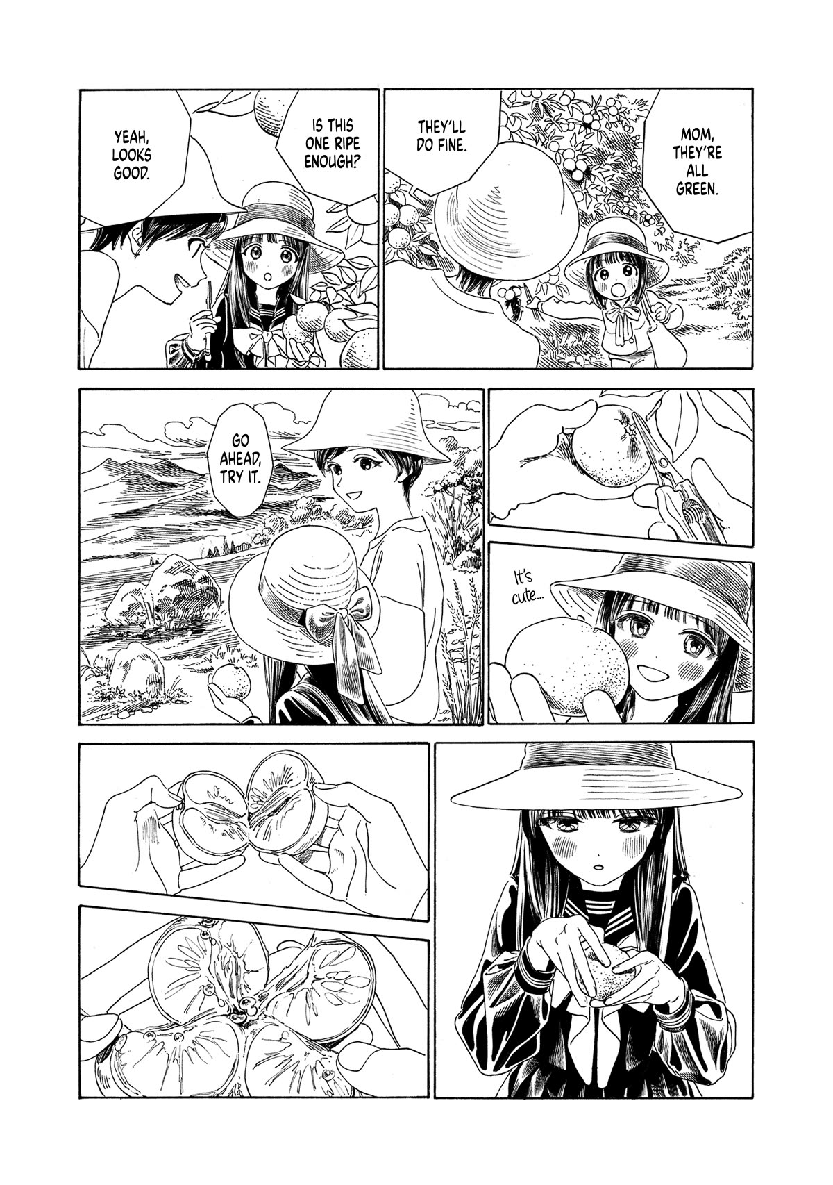 Akebi-chan no Sailor Fuku Chapter 72 page 20 - Chapter 72: Explosive??